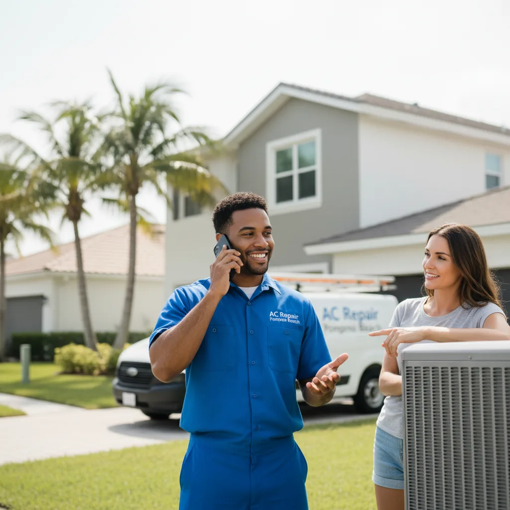 AC Repair Pompano Beach customer support in Woodland Hills